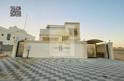 Villa - 4 Bedrooms - 6 Bathrooms for sale in Al Zaheya Gardens - Al Zahya - Ajman