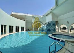 Pool image for: Apartment - 3 bedrooms - 4 bathrooms for rent in Al Mamoura - Muroor Area - Abu Dhabi, Image 1