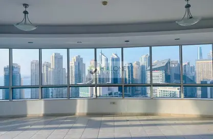 Apartment - 4 Bedrooms - 4 Bathrooms for rent in Horizon Tower - Dubai Marina - Dubai
