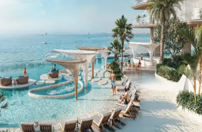 Apartment - 1 Bedroom - 2 Bathrooms for sale in Breez by Danube - Maritime City - Dubai Apartment - 1 Bedroom - 2 Bathrooms for sale in Breez by Danube - Maritime City - Dubai