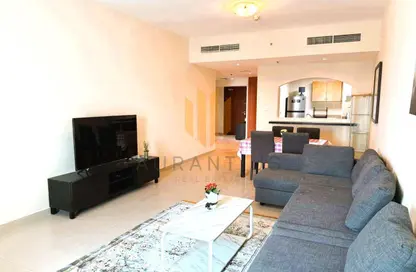 Apartment - 1 Bedroom - 2 Bathrooms for rent in Lake Point Tower - JLT Cluster N - Jumeirah Lake Towers - Dubai