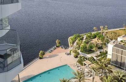Apartment - 1 Bedroom - 2 Bathrooms for sale in Address Harbour Point Tower 2 - Address Harbour Point - Dubai Creek Harbour (The Lagoons) - Dubai