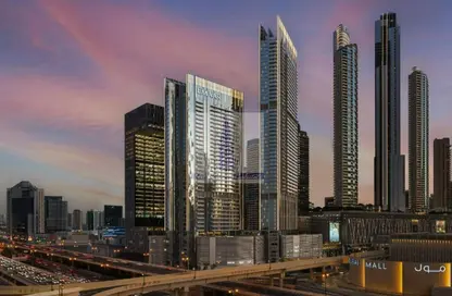 شقة - 2 غرف نوم - 2 حمامات للبيع في فيدا ريزيدنس دبي مول - دبي وسط المدينة - دبي