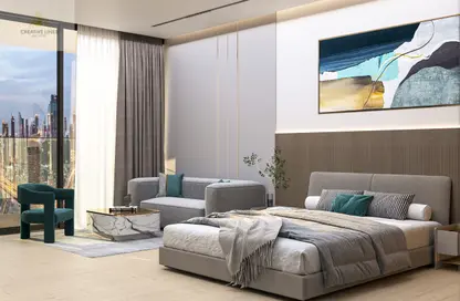 Apartment - Studio - 1 Bathroom for sale in Binghatti Apex - Jumeirah Village Circle - Dubai