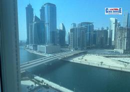 Pool image for: Office Space for rent in Churchill Executive Tower - Churchill Towers - Business Bay - Dubai, Image 1