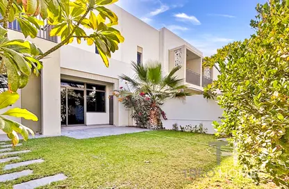 Townhouse - 3 Bedrooms - 3 Bathrooms for rent in Noor Townhouses - Town Square - Dubai
