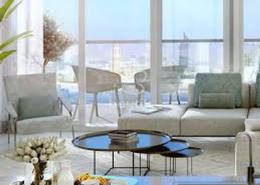 Apartment - 1 bedroom - 1 bathroom for sale in Marina Vista - EMAAR Beachfront - Dubai Harbour - Dubai