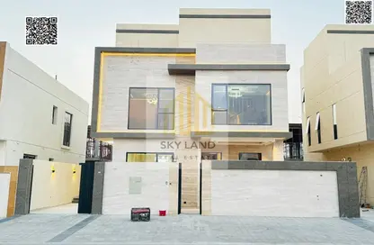 فيلا - 5 غرف نوم - 7 حمامات للبيع في قرية الاميرة - الياسمين - عجمان