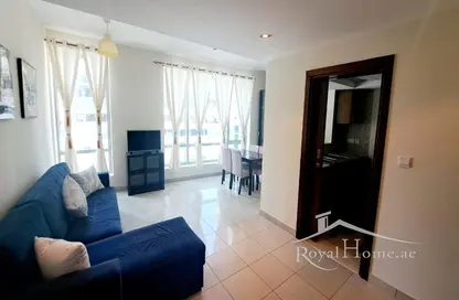 شقة - غرفة نوم - 2 حمامات للايجار في برج سانيبال - بارك أيلندز - دبي مارينا - دبي