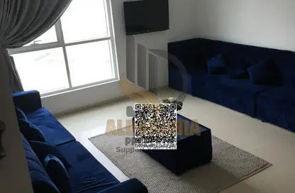 شقة - غرفة نوم - 2 حمامات للبيع في سيتي تاور - النعيمية - عجمان