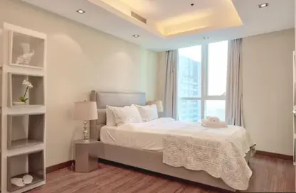 Apartment - 3 Bedrooms - 4 Bathrooms for rent in The Torch - Dubai Marina - Dubai