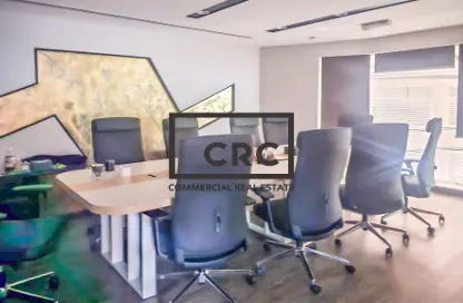 Office Space - Studio - 1 Bathroom for rent in Fairmont Hotel - Sheikh Zayed Road - Dubai
