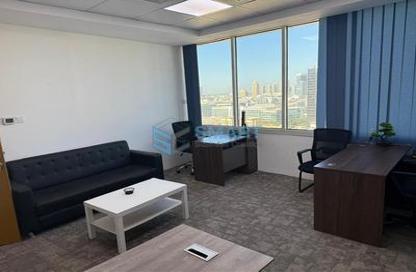Office Space - Studio - 4 Bathrooms for rent in Damac Executive Heights - Barsha Heights (Tecom) - Dubai