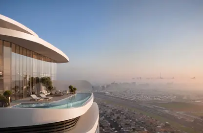 Apartment - 3 Bedrooms - 4 Bathrooms for sale in SAAS Hills - Dubai Science Park - Dubai