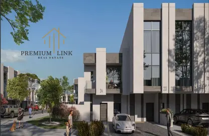 Townhouse - 2 Bedrooms - 3 Bathrooms for sale in Reportage Village 1 - Dubai Land - Dubai