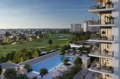 Apartment - 2 Bedrooms - 2 Bathrooms for sale in Golf Edge - EMAAR South - Dubai South (Dubai World Central) - Dubai
