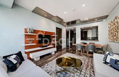 Apartment - 1 Bedroom - 2 Bathrooms for sale in Damac Heights - Dubai Marina - Dubai