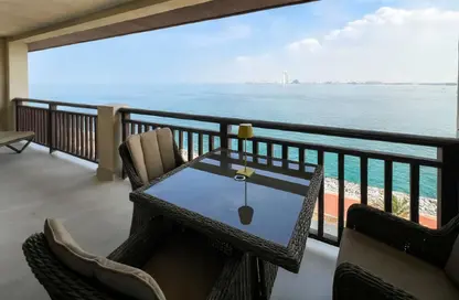 Apartment - 1 Bedroom - 2 Bathrooms for rent in Royal Amwaj Residences South - Royal Amwaj Residences - Palm Jumeirah - Dubai