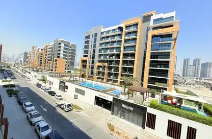 Apartment - Studio - 1 Bathroom for rent in AZIZI Riviera - Meydan One - Meydan - Dubai