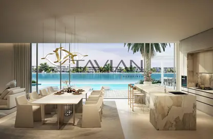 Villa - 7 Bedrooms - 7+ Bathrooms for sale in Palm Jebel Ali Frond K - Palm Jebel Ali - Dubai
