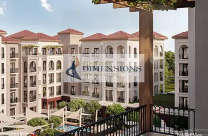 Apartment - Studio - 1 Bathroom for sale in Bloom Living - Zayed City (Khalifa City C) - Khalifa City - Abu Dhabi