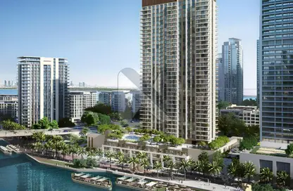 Apartment - 2 Bedrooms for sale in Creek Palace - Dubai Creek Harbour (The Lagoons) - Dubai