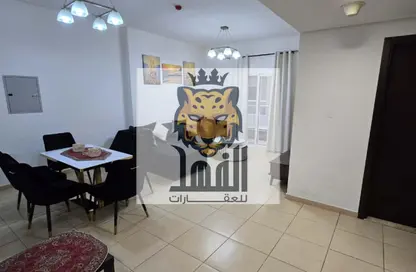 Apartment - 1 Bedroom - 2 Bathrooms for rent in Sheikh Jaber Al Sabah Street - Al Naimiya - Al Nuaimiya - Ajman