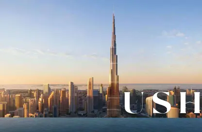 Apartment - 1 Bedroom - 1 Bathroom for sale in Rixos Financial Center Road Dubai Residences - Downtown Dubai - Dubai