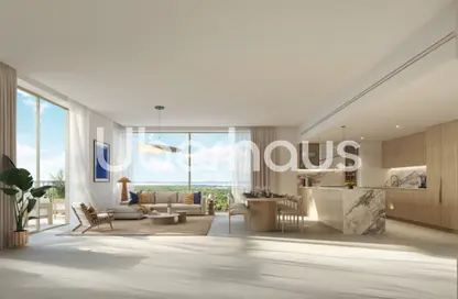 Apartment - 2 Bedrooms - 4 Bathrooms for sale in The Beach House - Al Fahid - Abu Dhabi