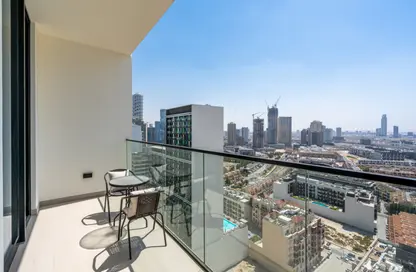 Apartment - 1 Bedroom - 1 Bathroom for rent in Binghatti House - Jumeirah Village Circle - Dubai