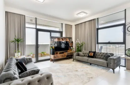 Apartment - 2 Bedrooms - 2 Bathrooms for sale in Park Point Building D - Park Point - Dubai Hills Estate - Dubai