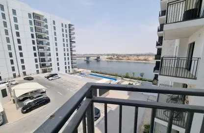 Apartment - Studio - 1 Bathroom for rent in Waters Edge - Yas Island - Abu Dhabi