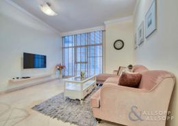 صورةغرفة المعيشة لـ: شقة - 3 غرف نوم - 3 حمامات للكراء في خليج الدرة - دبي مارينا - دبي, صورة 1