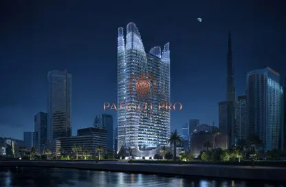 متجر - استوديو للبيع في بن غاطي سكاي هول - الخليج التجاري - دبي متجر - استوديو للبيع في بن غاطي سكاي هول - الخليج التجاري - دبي