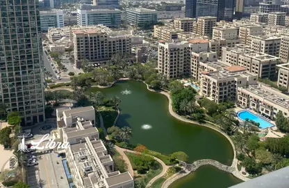 Apartment - 2 Bedrooms - 3 Bathrooms for rent in The Links West Tower - The Links - The Views - Dubai