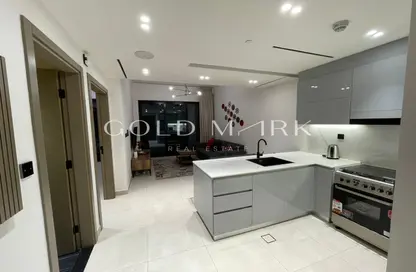 شقة - غرفة نوم - 2 حمامات للايجار في بن غاطي كانال - الخليج التجاري - دبي