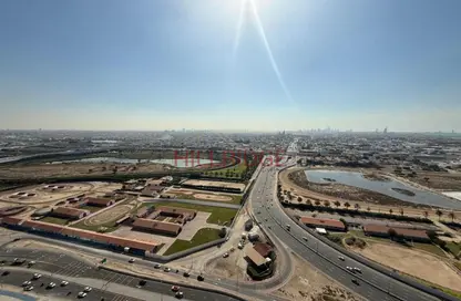 شقة - 2 غرف نوم - 3 حمامات للايجار في برج تشرشل السكني - أبراج تشرشل - الخليج التجاري - دبي