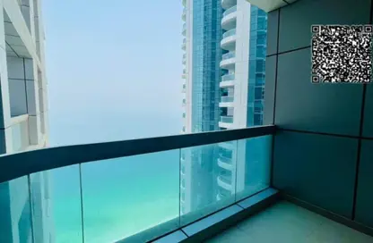 شقة - 2 غرف نوم - 2 حمامات للبيع في برج الكورنيش - طريق كورنيش عجمان - عجمان