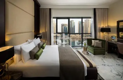 Hotel  and  Hotel Apartment - 1 Bedroom - 1 Bathroom for sale in TFG Marina Hotel - Dubai Marina - Dubai