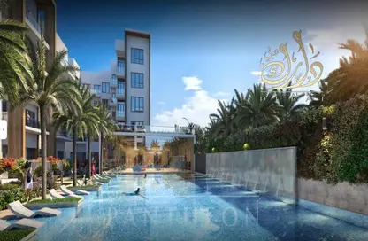 Apartment - 1 Bedroom - 2 Bathrooms for sale in Pantheon Elysee II - Jumeirah Village Circle - Dubai