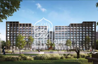 Apartment - 2 Bedrooms - 3 Bathrooms for sale in Nasaq 3 - Aljada - Sharjah