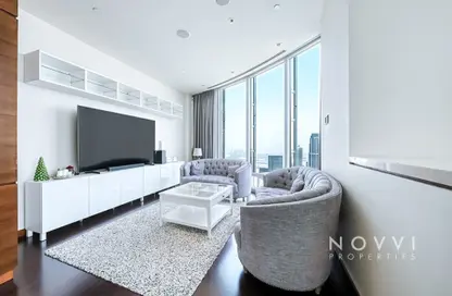 Apartment - 2 Bedrooms - 4 Bathrooms for rent in Burj Khalifa - Burj Khalifa Area - Downtown Dubai - Dubai