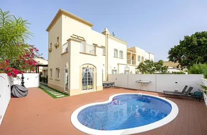 Villa - 2 Bedrooms - 3 Bathrooms for rent in Springs 8 - The Springs - Dubai