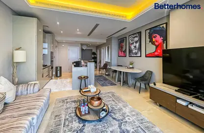 Apartment - 2 Bedrooms - 3 Bathrooms for rent in The 8 - The Crescent - Palm Jumeirah - Dubai