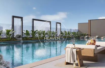 Apartment - 3 Bedrooms - 4 Bathrooms for sale in Aeternitas Tower - Dubai Marina - Dubai