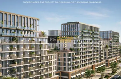 Apartment - 1 Bedroom - 1 Bathroom for sale in Avenew 888 - Dubai South (Dubai World Central) - Dubai