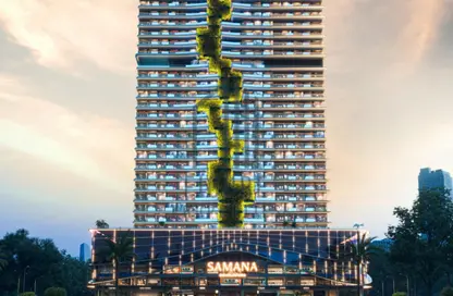 Apartment - 2 Bedrooms - 3 Bathrooms for sale in Samana Barari Lagoons - Majan - Dubai Land - Dubai