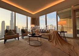 Apartment - 2 bedrooms - 3 bathrooms for rent in The Address Residence Fountain Views 3 - The Address Residence Fountain Views - Downtown Dubai - Dubai