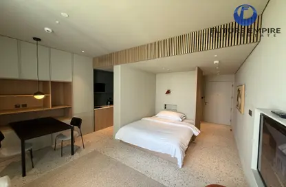 Apartment - Studio - 1 Bathroom for rent in UPSIDE Living - Business Bay - Dubai