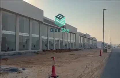 عمارة بالكامل - استوديو - 1 حمام للبيع في الحليو 2 - الحليو - عجمان